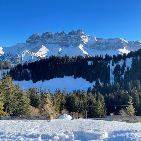 Mountain River Appart Val d'Illiez Ngoại thất bức ảnh