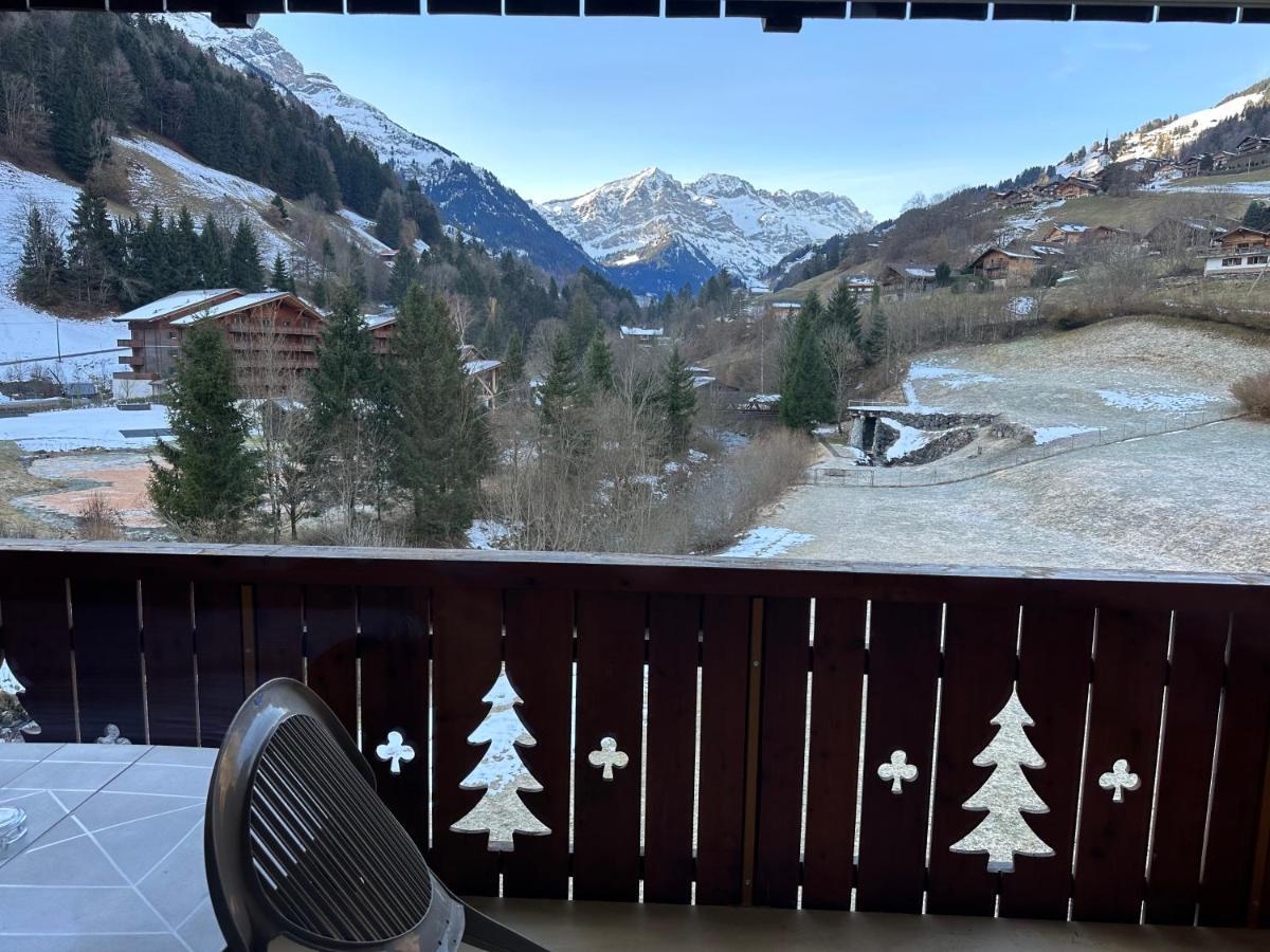 Mountain River Appart Val d'Illiez Ngoại thất bức ảnh